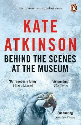 Behind The Scenes At The Museum - Kate Atkinson - cover