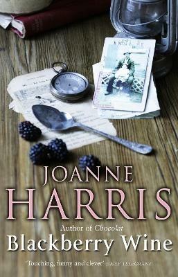 Blackberry Wine: from Joanne Harris, the bestselling author of Chocolat, comes a tantalising, sensuous and magical novel which takes us back to the charming French village of Lansquenet - Joanne Harris - cover