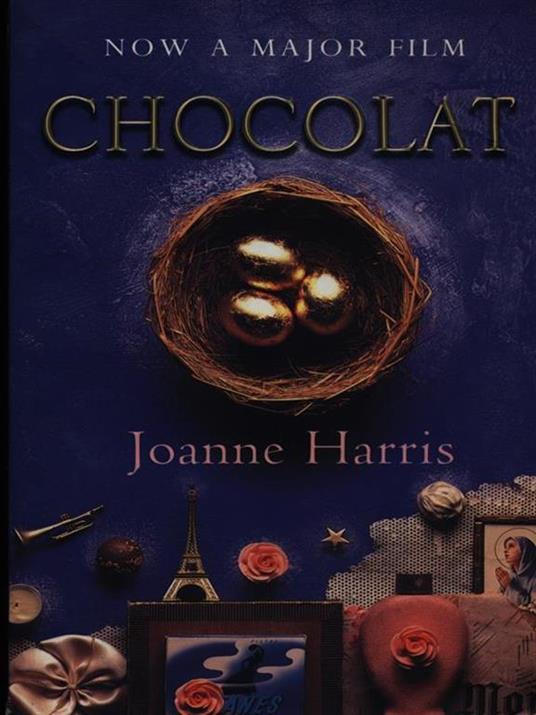 Chocolat: (Chocolat 1) - Joanne Harris - cover