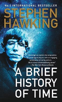 A Brief History of Time - Stephen Hawking - cover