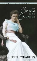 The Custom of the Country - Edith Wharton - cover