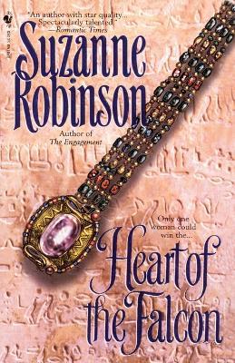Heart of the Falcon: A Novel - Suzanne Robinson - cover