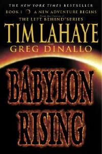 Babylon Rising - Tim LaHaye,Greg Dinallo - cover