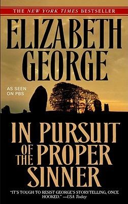 In Pursuit of the Proper Sinner - Elizabeth George - cover