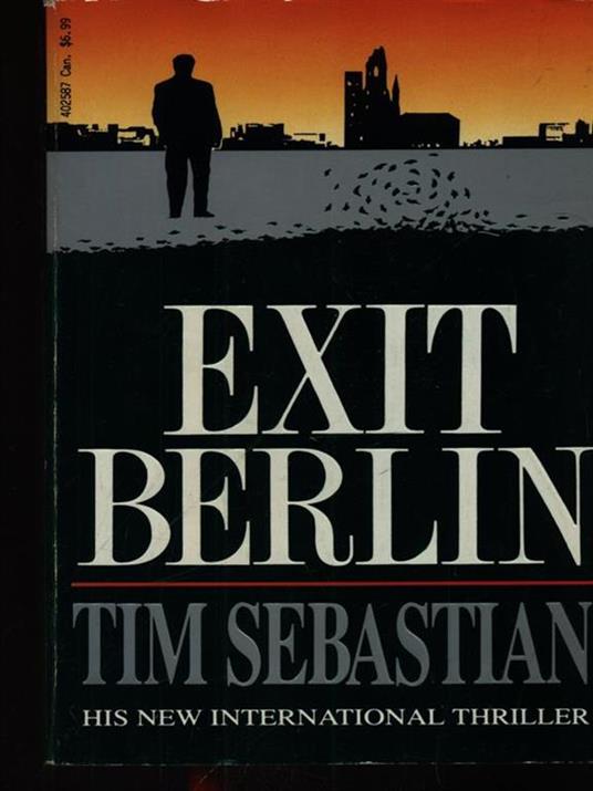 Exit Berlin - Tim Sebastian - copertina