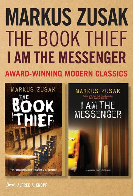 Markus Zusak: The Book Thief & I Am the Messenger - Markus Zusak - ebook