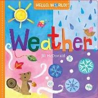 Hello, World! Weather - Jill McDonald - cover