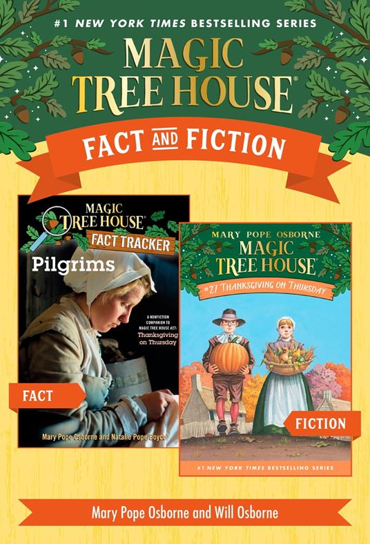 Magic Tree House Fact & Fiction: Thanksgiving - Natalie Pope Boyce,Mary Pope Osborne,Sal Murdocca - ebook