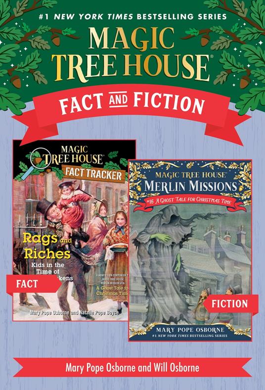 Magic Tree House Fact & Fiction: Charles Dickens - Natalie Pope Boyce,Mary Pope Osborne,Sal Murdocca - ebook