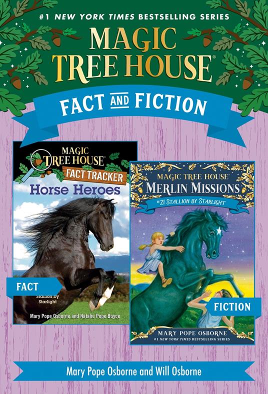 Magic Tree House Fact & Fiction: Horses - Natalie Pope Boyce,Mary Pope Osborne,Sal Murdocca - ebook