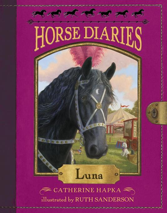 Horse Diaries #12: Luna - Catherine Hapka,Ruth Sanderson - ebook