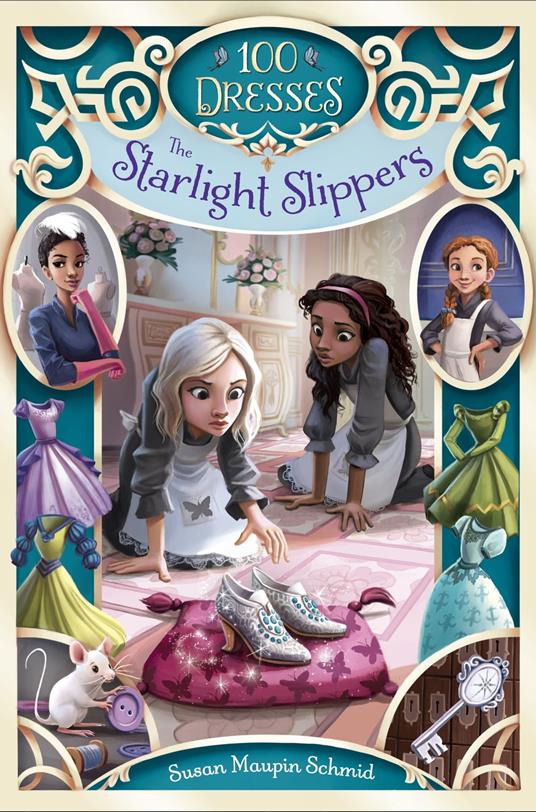 The Starlight Slippers - Susan Maupin Schmid - ebook