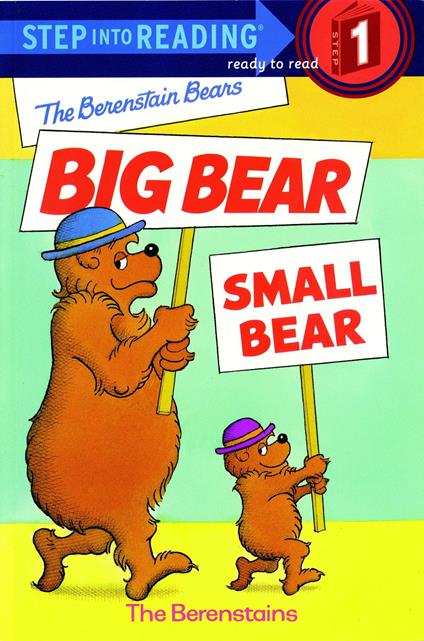 The Berenstain Bears' Big Bear, Small Bear - Jan Berenstain,Stan Berenstain - ebook