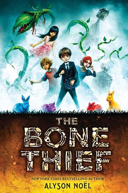 The Bone Thief - Alyson Noel - ebook