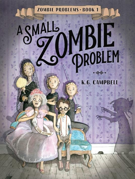 Small Zombie Problem - K.G. Campbell - cover