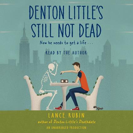 Denton Little's Still Not Dead