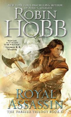 Royal Assassin: The Farseer Trilogy Book 2 - Robin Hobb - cover