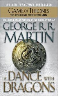 A Dance with Dragons: A Song of Ice and Fire: Book Five - George R. R. Martin - cover