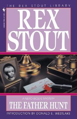 The Father Hunt - Rex Stout - cover