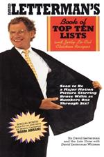 David Letterman's Book of Top Ten Lists: and Zesty Lo-Cal Chicken Recipes