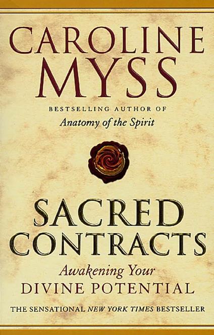 Sacred Contracts - Caroline Myss - cover