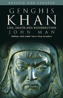 Genghis Khan - John Man - cover