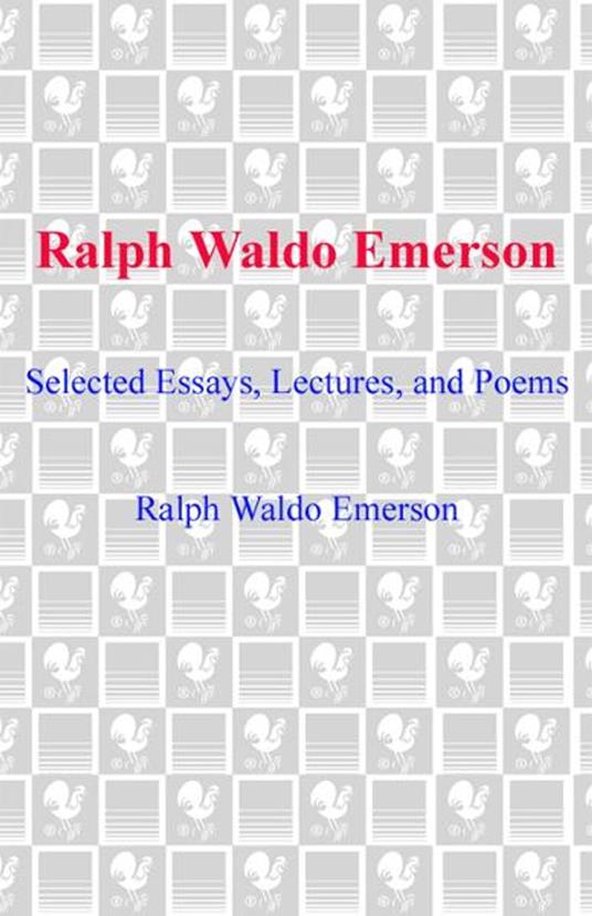 Ralph Waldo Emerson