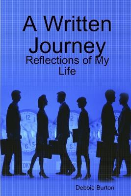 A Written Journey - Debbie Burton - cover