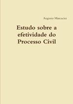 Estudo sobre a efetividade do Processo Civil