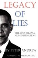 Legacy of Lies - The 2009 Obama Administration - Peter Andrew - cover