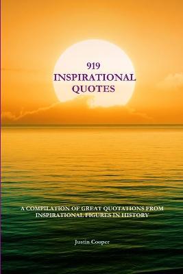 919 Inspirational Quotes - Justin Cooper - cover