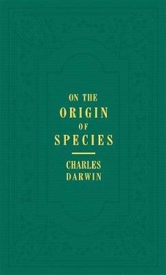 On the Origin of Species - Charles Darwin - cover