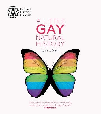 A Little Gay Natural History - Josh L. Davis - cover