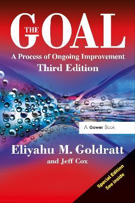 The Goal: A Process of Ongoing Improvement - Eliyahu M. Goldratt,Jeff Cox - cover