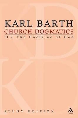 Church Dogmatics Study Edition 12: The Doctrine of God II.2 A 36-39 - Karl Barth - cover