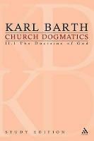 Church Dogmatics Study Edition 8: The Doctrine of God II.1 A 28-30 - Karl Barth - cover