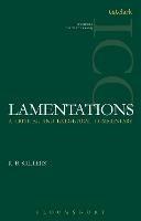 Lamentations (ICC): A Critical and Exegetical Commentary - R. B. Salters - cover