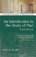 An Introduction to the Study of Paul