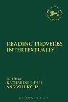 Reading Proverbs Intertextually - cover