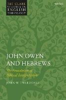 John Owen and Hebrews: The Foundation of Biblical Interpretation - John W. Tweeddale - cover