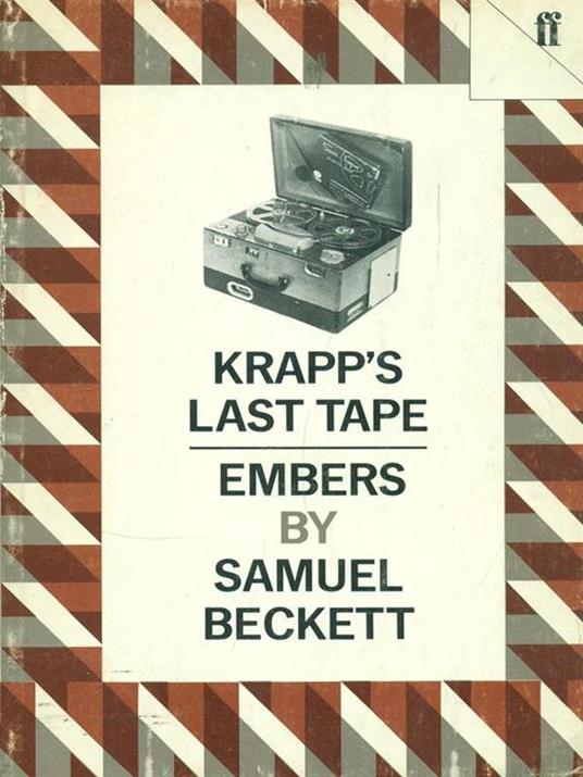 Krapp's last tape - Samuel Beckett - copertina
