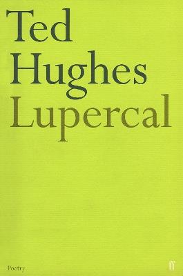 Lupercal - Ted Hughes - cover