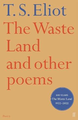 The Waste Land and Other Poems - T. S. Eliot - cover