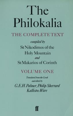 The Philokalia Vol 1 - G.E.H. Palmer - cover