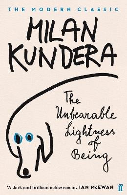 The Unbearable Lightness of Being - Milan Kundera - Libro in lingua inglese  - Faber & Faber 