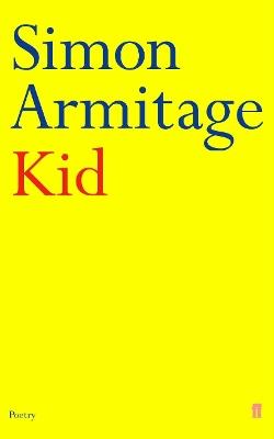 Kid - Simon Armitage - cover