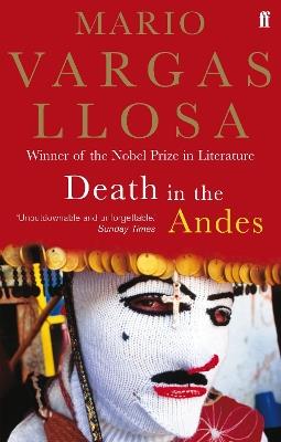 Death in the Andes - Mario Vargas Llosa - cover