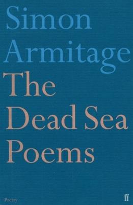 The Dead Sea Poems - Simon Armitage - cover
