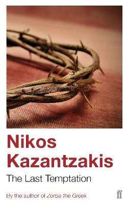 The Last Temptation - Nikos Kazantzakis - cover