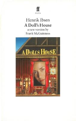 A Doll's House - Frank McGuinness,Henrik Ibsen - cover